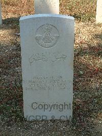 Cassino War Cemetery - Muhammad Hayat Khan, 